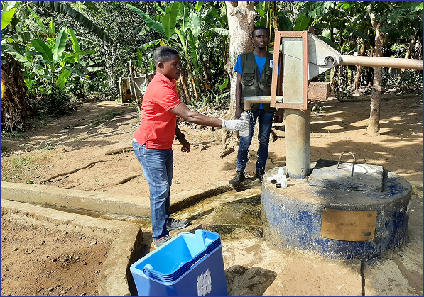 Testing of Groundwater at the Proposed New Landfill Site at Cheesemanburg (3 years)